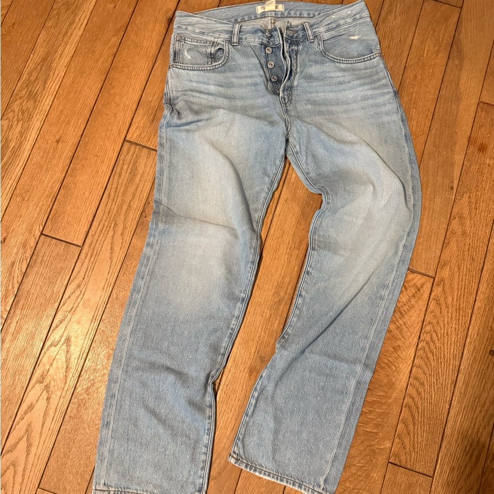 Madewell Dean Easy straight jeans